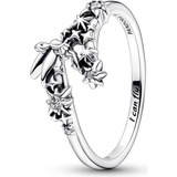 Pandora Sølv Ringe Pandora Disney Tinker Bell Sparkling Ring - Silver/Transparent
