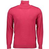 One Size - Uld Overdele Gant Pink Uld Sweater No Color