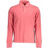 Gant One Size Overdele Gant Pink Bomuld Polo Shirt No Color