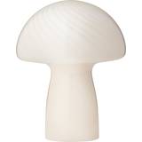 Glas Lamper Cozy Living Mushroom S Creme Bordlampe 23cm
