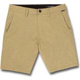 Volcom Brun Bukser & Shorts Volcom Frickin Cross Shred Static Hybrid Shorts Men's 2023 in Brown 31" Cotton/Elastane/Polyester