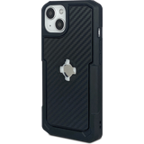 Aluminium Mobiltilbehør X-Guard iPhone 13 Phone Case Carbon