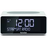 Snooze Radioer TechniSat DIGITRADIO 52, weiß DAB+/UKW-Uhrenradio