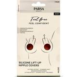 Undertøj PARSA Silicone Lift-Up Nipple Covers Nude
