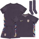 Storbritannien Fodboldsæt Nike England 2024 Stadium Away Kids' Football Replica Kit