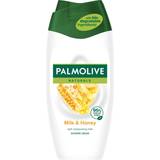 Sæbefri - Tuber Shower Gel Palmolive Naturals Shower Gel Milk & Honey 250ml