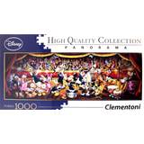 Mickey Mouse Klassiske puslespil Clementoni High Quality Collection Panorama Disney Orchestra 1000 Pieces
