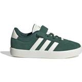 Adidas 31½ Sneakers adidas Kid's VL Court 3.0 - Collegiate Green/Off White/Gold Metallic