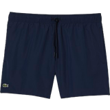 Lacoste Blå Tøj Lacoste Lightweight Swim Shorts - Navy Blue/Green