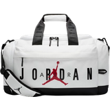 Nike Hvid Duffeltasker & Sportstasker Nike Men's Jordan Velocity Duffle Bag 36L - White