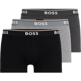 Hugo Boss Herre - XS Underbukser Hugo Boss Men's Power Trunks 3-pack - Black/Grey/Dark Grey