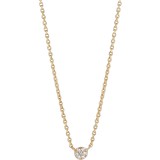 Sif Jakobs Halskæder Sif Jakobs Cecina Necklace - Gold/Transparent