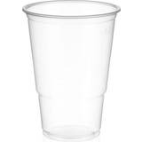 Festartikler Catersource Plastic Cups Glass 40cl 50-pack
