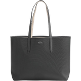 Lacoste Tasker Lacoste Women's Anna Reversible Tote Bag - Black