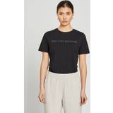 Bruuns Bazaar Bomuld Overdele Bruuns Bazaar CarlaBBLogo tee Black