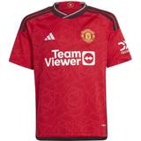 Junior Supporterprodukter adidas Manchester United 23/24 Home Jersey Kids