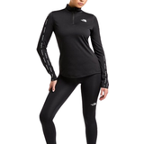 The North Face Stretch Overdele The North Face Women's Repeat Quarter Zip Top - Black