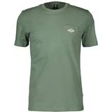 Scott 10 - Grøn Tøj Scott Pocket, T-Shirt Hellgrün