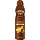Olier Solcremer Hawaiian Tropic Protective Dry Oil Continuous Spray Coconut & Mango SPF30 180ml