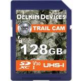 Delkin 128 GB Hukommelseskort Delkin Trail Cam SDXC 128GB