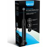 Elektriske tandbørster & Mundskyllere Ekulf PowerBrush black 1st
