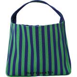 Marimekko Tote Bag & Shopper tasker Marimekko Knitted Bag Large Merirosvo Blå ONE SIZE