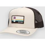 Rip Curl Bomuld Hovedbeklædning Rip Curl Custom Trucker Kasket Uni vintage white