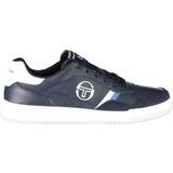 Sergio Tacchini Herre Sneakers Sergio Tacchini Sleek Blue Sneakers with Embroidered Accents EU43/US10 Red