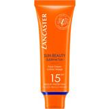Lancaster Solcremer & Selvbrunere Lancaster Sun Beauty Sublime Tan Face Cream SPF15 50ml