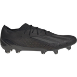 42 - Strikket stof - Unisex Fodboldstøvler adidas X Speedportal.1 FG - Core Black/Cloud White