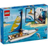 Lego på tilbud Lego City Sailboat 60438