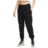 26 - Bomuld - XL Bukser Nike Sportswear Tech Fleece Women's Mid-Rise Joggers - Black
