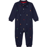 Ralph Lauren Jumpsuits Ralph Lauren Baby's Soft Cotton Polo Coverall - Refined Navy