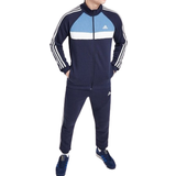 Stribede - XXL Jumpsuits & Overalls adidas Men's Badge of Sport Color Block Fleece Tracksuit - Blue