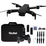 USB Droner Rollei Fly 80 Combo Camera Drone