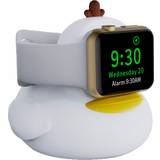 Oplader - Stander Batterier & Opladere INCOVER Silicone Charger Stand for Apple Watch