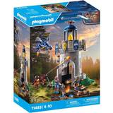 Ridder Legesæt Playmobil Novelmore Knight's Tower with Blacksmith and Dragon 71483