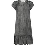 Dame - Grå Kjoler Co'Couture SunriseCC Crop Soft Dye Dress Antracit