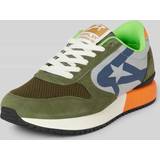 Replay Gummi Sneakers Replay Sneaker im Colour-Blocking-Design Modell 'FIBER'