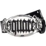 DSquared2 Dame Bælter DSquared2 Gothic Leather Belt Black