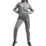 Dame - Slim Jumpsuits & Overalls adidas 3-Stripes Essential Tracksuit Women - Charcoal