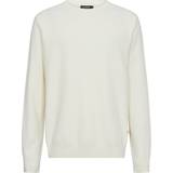 J.Lindeberg Bomuld Sweatere J.Lindeberg Cotton Structure Sweater White