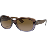 Brun Solbriller Ray-Ban Jackie Ohh RB4101 860/51