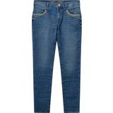 Dame - Elastan/Lycra/Spandex - W23 Jeans Mos Mosh Mmnaomi Diva Jeans Dam Skinny 31/Regular