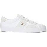 9,5 - Bomuld Sneakers Polo Ralph Lauren Sayer Canvas - White