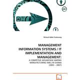 44 ⅔ Højhælede sko Jessica Simpson Management Information Systems It Implementation and Management Richard Addo-Tenkorang 9783639353709