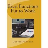 Santa Cruz Nederdele Santa Cruz Excel Functions Put to Work Daniel 9781482314885