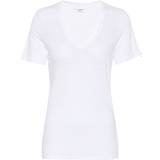 44 - Hør T-shirts & Toppe Garbo&Friends Marant Etoile Kranger linen T-shirt white