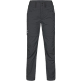 34 Bukser & Shorts Haglöfs Lite Standard Zip Off Pant Women - Magnetite