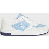 Calvin Klein Blå Sneakers Calvin Klein Leather Trainers Blue